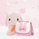 thumbnail image 5 of Suerico Bolso lindo para niñas, mini bolso bandolera informal de dibujos animados (rosa), 5 of 5