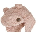 thumbnail image 2 of Calikids Teddy Bear Aviator Winter Baby Hat - Cream (Small, 9-18 Months), 2 of 2