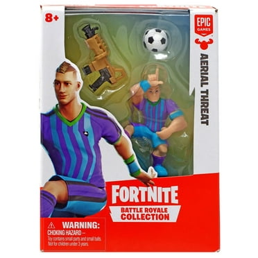 fortnite Battle Royale Collection Aerial Threat Mini Action Figure, Plastic Multi-Color, 2.5''