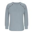 thumbnail image 5 of Womens Long Sleeve Shirts Tops Long Sleeve Shirts Lightweight Sweaters Casual Shirt V Neck Lace 2025 Fall Fashion Clothes Shirts Blouses for Women Dressy Casual, 5 of 7