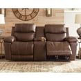 thumbnail image 2 of Ashley Furniture Edmar Chocolate Power Recliner, 2 of 10