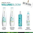 thumbnail image 2 of BIOLAGE Volume Bloom Shampoo | Lightweight Volume & Shine | For Fine Hair | Paraben & Silicone-Free | Vegan​ | 13.5 Fl. Oz., 2 of 8
