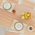 thumbnail image 6 of AWQM 5 Piece Bar Table Set, Kitchen Counter Height Table with 4 Stools, Home Kitchen Breakfast Table, Beige, 6 of 8