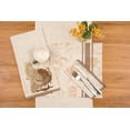 thumbnail image 3 of Turkey Elegant Printed Rustic Thanksgiving Rustic Thanksgiving Napkin, 3 of 4