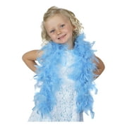 Zucker Feather Products Chandelle Feather Boas Princess w/Lurex - 1YD - FairyTaleBlue - Opal Lurex