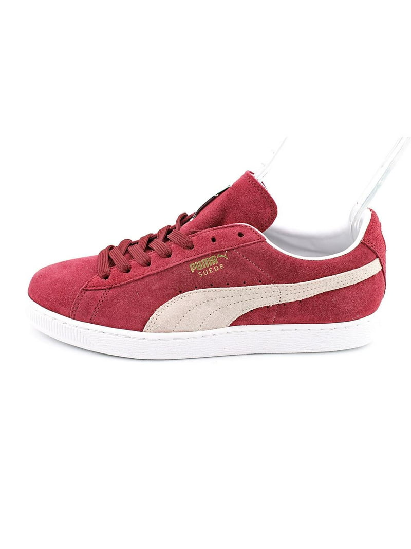 Puma Suede Sole Low Top Lace Up Fashion Sneakers - Walmart.com