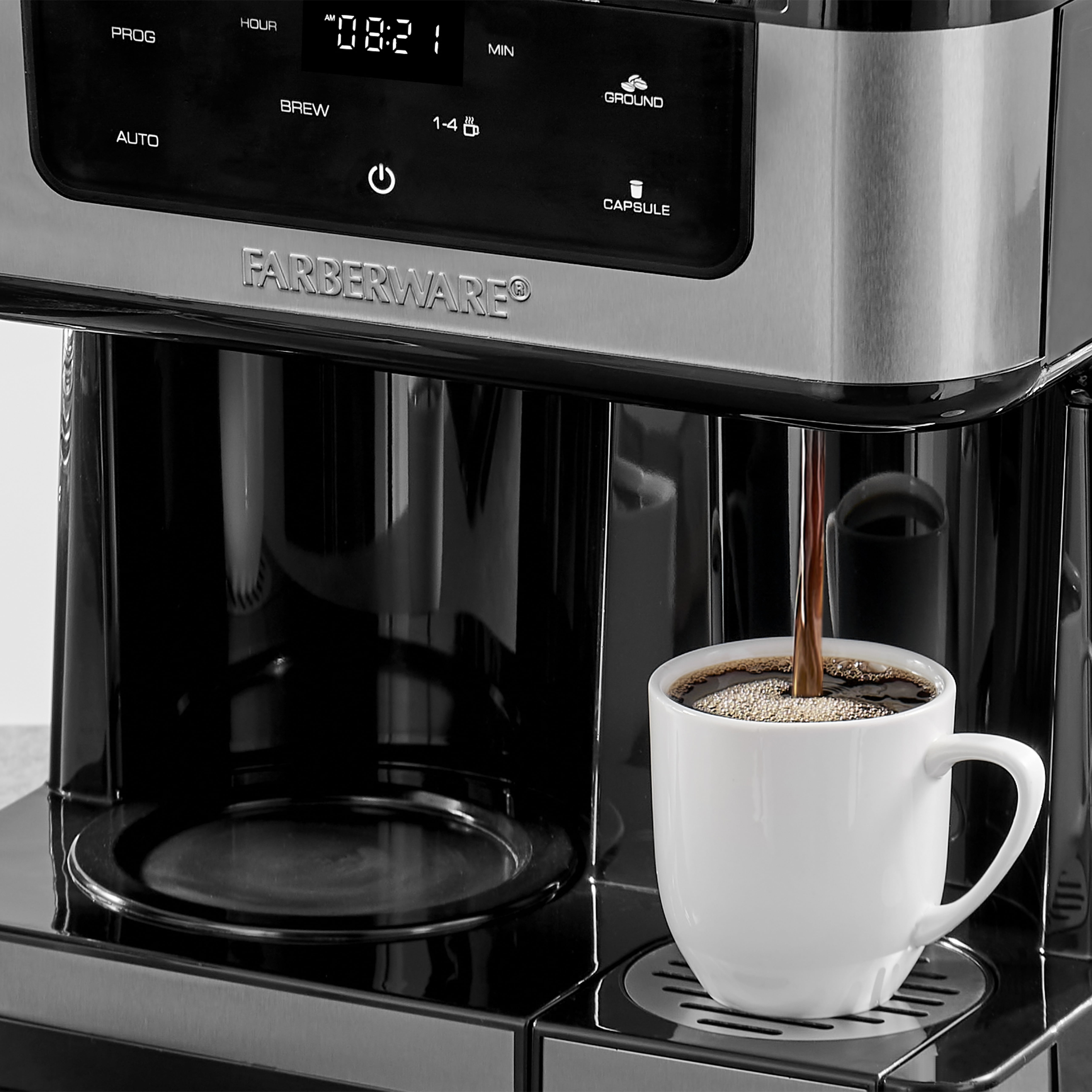 Farberware FCM12SS 12 Cup Programmable Coffee Maker