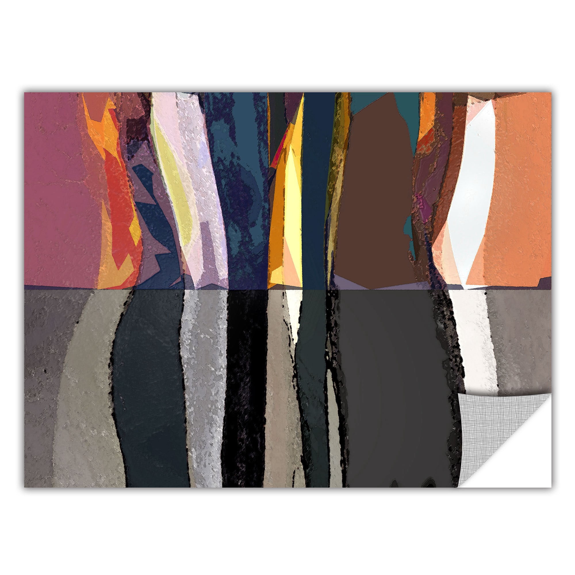 Dean Uhlinger "Geometric Evolution" Removable Wall Art Graphic