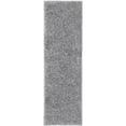 thumbnail image 3 of Well Woven Elle Basics Emerson Modern Textured Grey 2'3" x 7'3" Runner Rug, 3 of 8