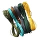thumbnail image 1 of 6 Uds Cordón de Encerado Cinta Cuerdas de Cordón de 10M 5MM para La Fabricación Gloria Cuerdas de cera del algodón, 1 of 9