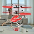 thumbnail image 5 of Remote Control Helicopter Hand-Controlled Mini DroneCosmic Drone RC UFO LED Flying Toys for Kids with 3.5 Channel RC Helicopters, Controller, 5 of 8
