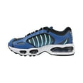 thumbnail image 4 of Nike Air Max Tailwind IV Big Kids Shoes Industrial Blue-Pure Platinum-White bq9810-400, 4 of 6