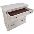 thumbnail image 5 of Pemberly Row Lit Très Grand Style Ferme avec Table de Nuit et Coffre, 5 of 5