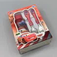 thumbnail image 4 of Disney Cars Lightning McQueen Tableware Set Cartoon Spiderman Cars Fork Spoon Water Water Cup 3-piece Suit Children's with Gift, 4 of 5
