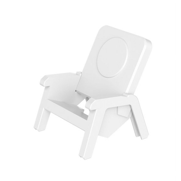 Chair Style Wireless Charger - White