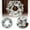 E, variant on Christmas Wreath 24 Inch Prelit Battery Operated ,Christmas Wreath for Front Door, Window, Fireplaces, Indoor Decorate, with 50 LED Lights,Bow,Pine Cones