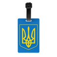 thumbnail image 1 of Custom Special Forces Of Ukraine Luggage Tag With Name Card Alpha Group Privacy Cover ID Label for Travel Bag Suitcase, 1 of 1
