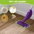 thumbnail image 4 of SUTENGDA 6 Washable/Reusable Microfiber Mop Pads Compatible with Swiffer Wet Jet, 4 of 7