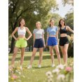 thumbnail image 6 of Liloak Womens Running Shorts Multipack Athletic Activewear 4 Inch Inseam Gym Shorts for Women, 6 of 6