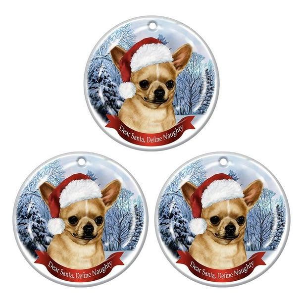 Chihuahua 2024 christmas decorations