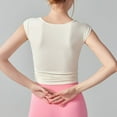 thumbnail image 4 of Bixock Summer Women Tops,Tank Tops for Women,Blouse for Women Solid Color V Neck Sleeveless Loose Casual Fashion Daily Wear Soft Shirts, 4 of 6