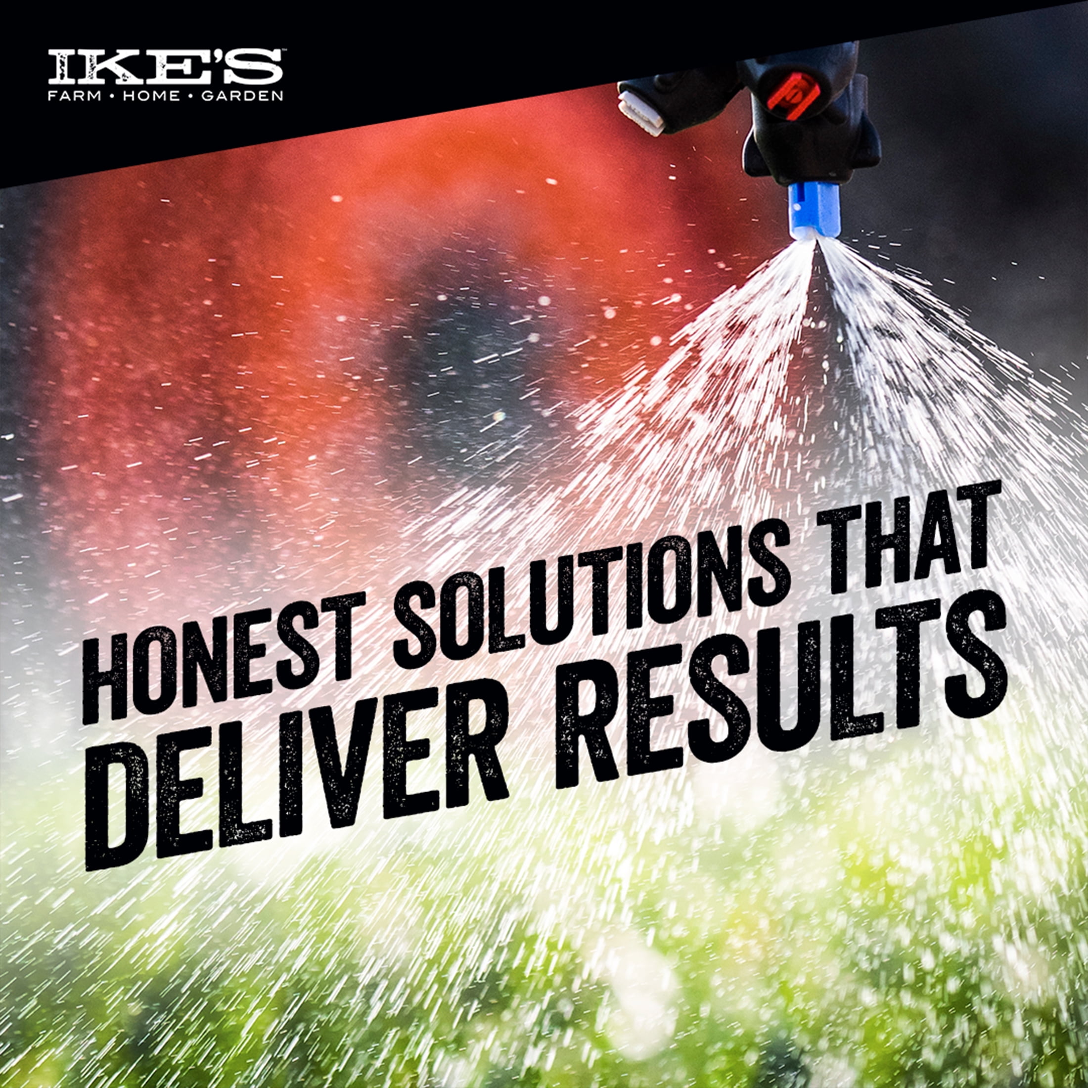 Ike's Farm X-Out, Non-Selective Weed & Grass Killer, 32 oz.