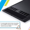 thumbnail image 4 of UGEE M708 Graphics Drawing Tablet, 10 x 6 Inches Digital Tablet with Pen for Linux, Mac, Windows PC, 4 of 9