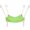 A-Green33, variant on FTsdfkl Breathable Linen Cat Hammock in Clean Solid Colors,with Adjustable Straps and Metal Hook,Breathable Kitten Pet Hammock Swing for Indoor Small Puppy