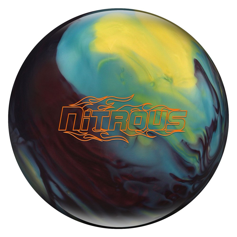 Columbia 300 Nitrous Bowling Ball Black Cherry/Yellow/Blue (11 lbs