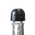 thumbnail image 1 of Cork for wine & champagne - Champagne bottle / Bottle / Wine bottle Black 2-pack, 1 of 3