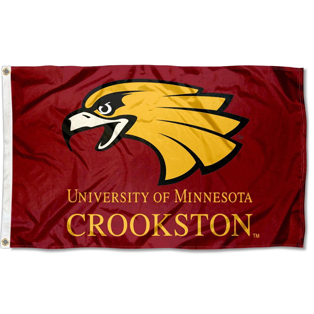 University of Minnesota Crookston Golden Eagles Flag