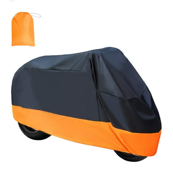 XXXL Motorcycle Bike Cover Waterproof for Harley Davidson Outdoor Rain Dust Large