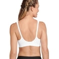 thumbnail image 2 of Jockey Forever Fit Women's Low Impact Unlined Active Bra, 2 of 4