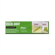 Frost King DE46BR Automatic Plastic Drain Away Downspout Extender, Extends 4-Feet, Brown