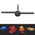 thumbnail image 4 of Z1S 42cm 3D Holographic Projection Advertising Machine Naked Eye 3D Holographic Projection Fan For Commercial Shop Sign Bar Party 3D Holographic Display LED Fan, 4 of 8