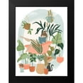 thumbnail image 2 of Vess, June Erica 15x18 Black Modern Framed Museum Art Print Titled - Plant Lady Bath I, 2 of 5