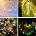 thumbnail image 3 of AMERTEER 5m Copper Wire Fairy 50LED Strings Light Battery Powered Wedding Party Decor, 3 of 8