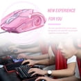 thumbnail image 1 of Gaming Mouse Low-noise 7 Color Backlight 6 Key Mouse; 7 Color Anti-slip Mechanical Mouse Gaming Accessory, Pink, 1 of 9