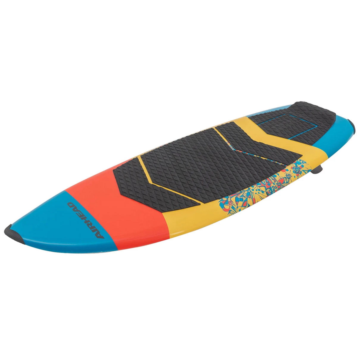 Replacement Futures Fins F4 Quad Setup for Rukus and Throwdown Wakesurf Boards 