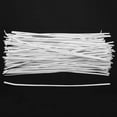 thumbnail image 6 of 130X Binding Packaging Wire Ties White, 6 of 9