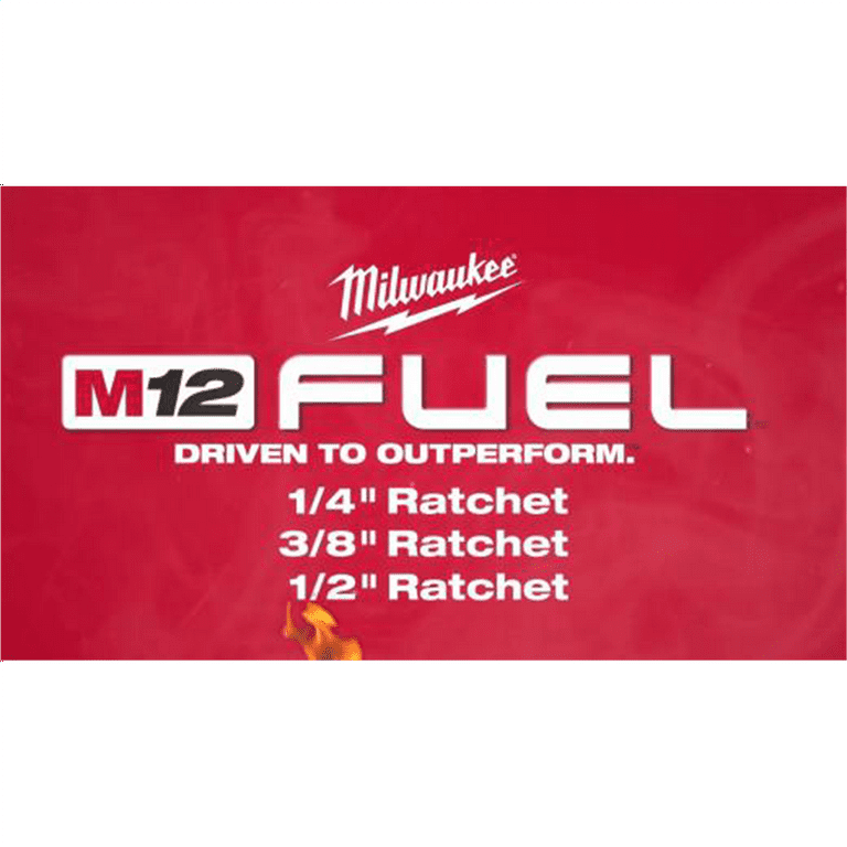 Milwaukee 2557-20 - M12 Fuel 3/8