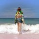 thumbnail image 2 of Phineas y Ferb Toalla de playa de secado rápido con diseño temático, regalo para mujeres y niñas, ideal para cumpleaños, fans, amantes de la música, uso en la playa o al aire libre, 78 × 160 cm, 2 of 6