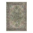 thumbnail image 4 of KUETH Modern 9x12 Area Rugs for Living Room, Non Slip Machine Washable Retro Rugs, Low Pile Chenille Print Rug for Bedroom, Dining Room, Home Office, 4 of 4