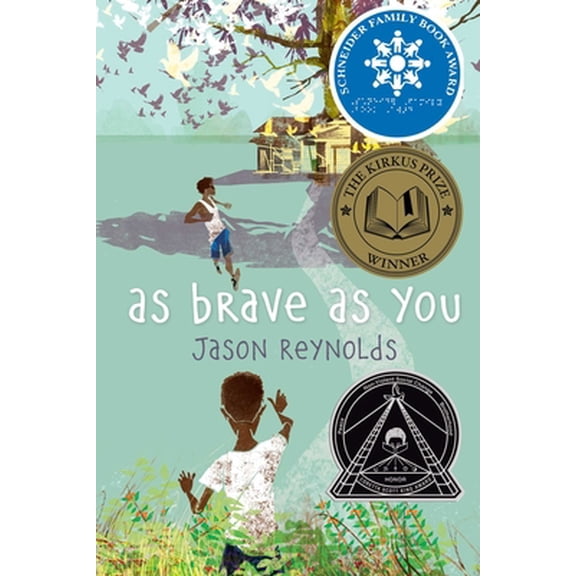 Pre-Owned As Brave as You (Hardcover) 1481415905 9781481415903