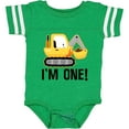 thumbnail image 3 of Inktastic 1st Birthday Construction Truck Boy Boys Baby Bodysuit, 3 of 5