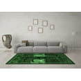 thumbnail image 3 of Ahgly Company Indoor Rectangle Animal Emerald Green Traditional Area Rugs, 8' x 12', 3 of 4