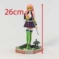 thumbnail image 1 of Demon Slayer Kanroji Mitsuri PVC figura de acción Anime colección modelo juguete para regaloB 26cm sin caja zhangmengya unisex, 1 of 2