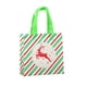 thumbnail image 2 of Bolsa de regalo navideña de tela no tejida | Bolsa plegable impermeable para guardar regalos navideños | Bolsa reutilizable navideña con asa resistente | Para dulces, pequeños regalos, decoración y, 2 of 6