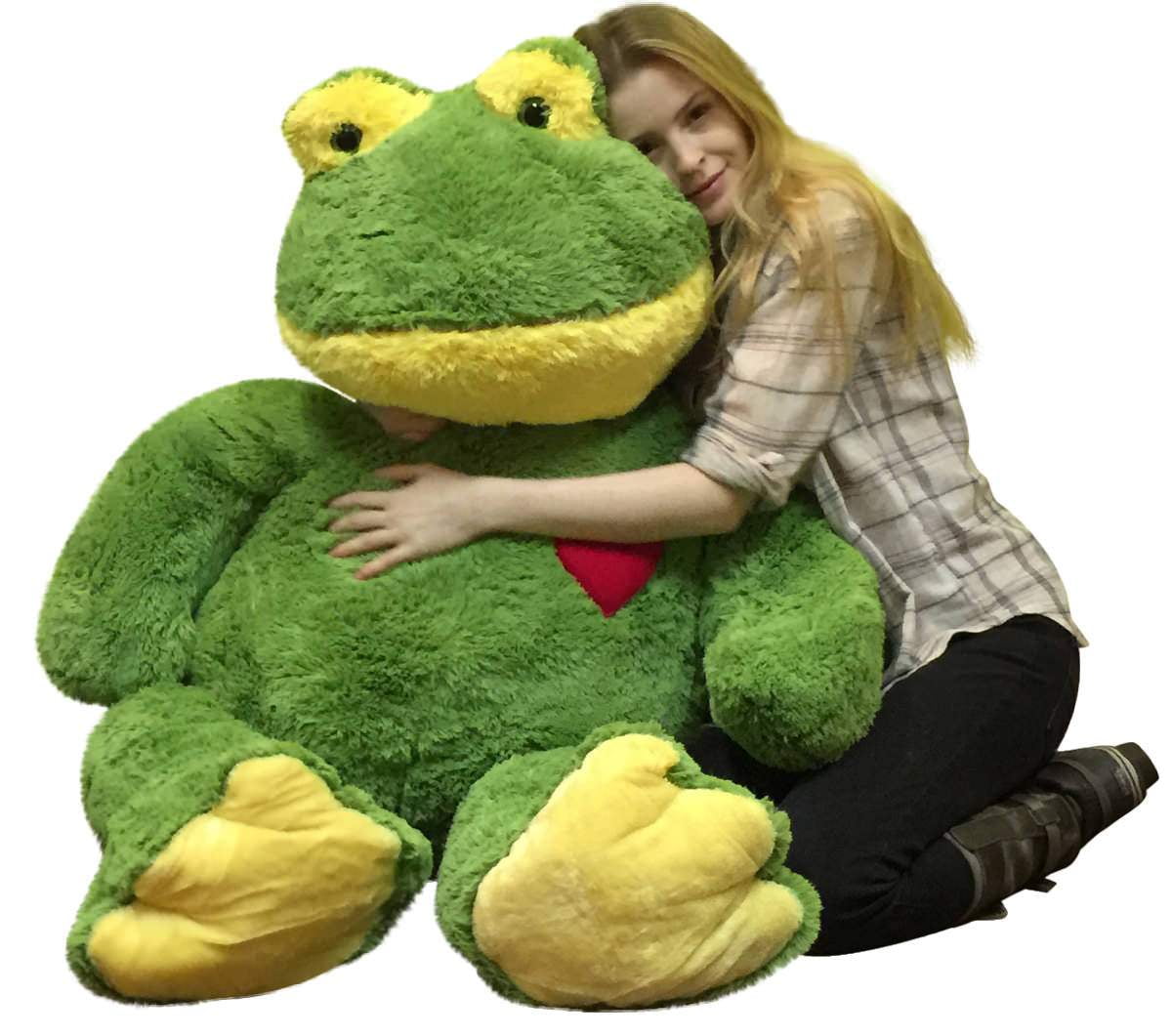 frog stuffed animal walmart