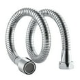 thumbnail image 1 of Visland Kitchen Faucet Extender Stainless Steel Foldable Lengthy Design Vegetable Dish Washing Sprayer Extended Pipe, 1 of 7